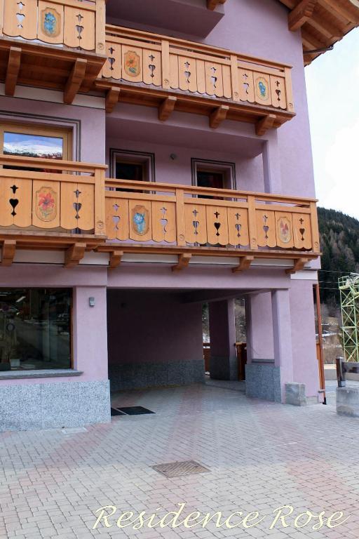 Residence Rose Valdisotto Luaran gambar