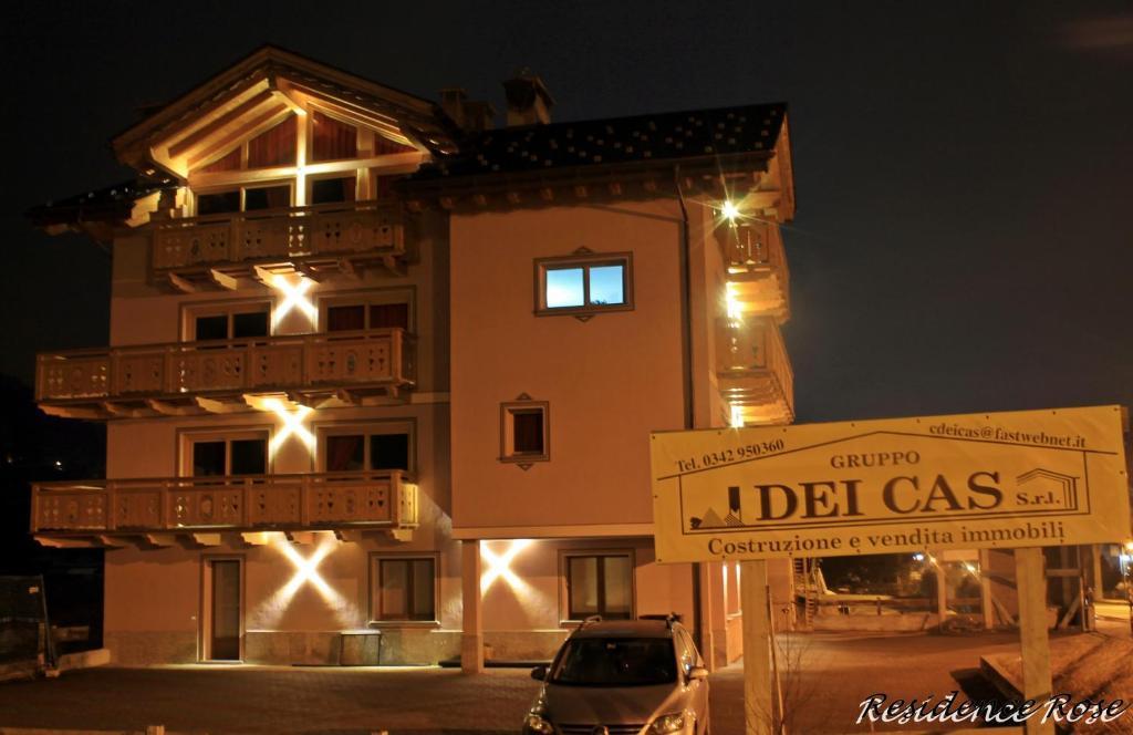 Residence Rose Valdisotto Luaran gambar